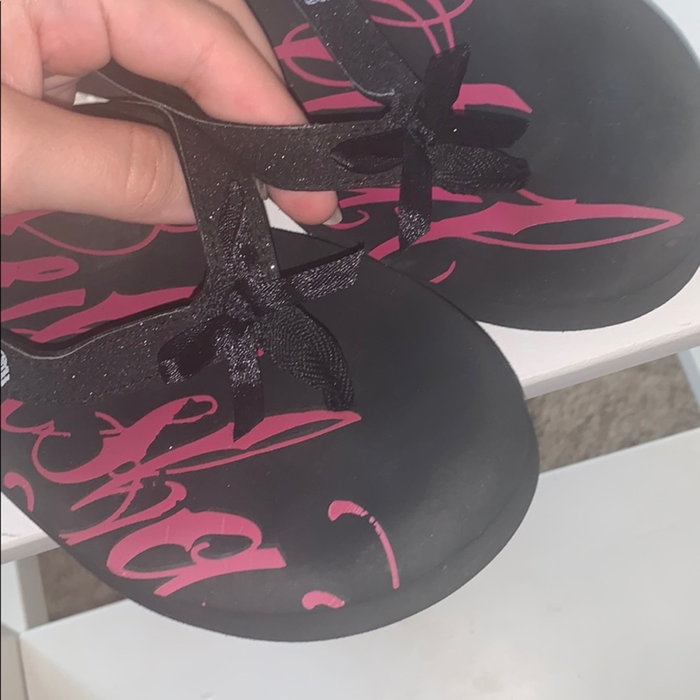 metal mulisha flip flops